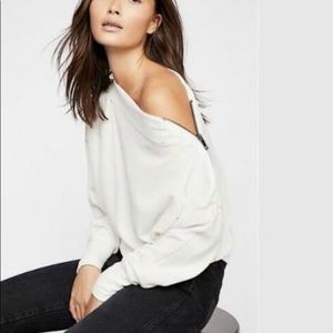 Free People Nikala Top White